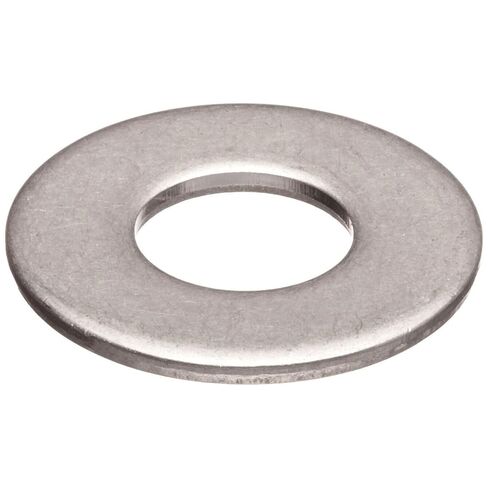 18-8 Stainless Steel Flat Washer 1/2| SS304 General Purpose Washers, Corrosion-Resistant, Durable Spacer for Industrial, Home & DIY Applications | OD 1-1/4 - Thickness: 0.062" in Kuwait