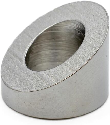 غسالات بزاوية من الفولاذ المقاوم للصدأ لنهايات سلالم درابزين الكابلات (37 درجة مع قطر داخلي 3/8 بوصة) - مجموعة من 10 in Kuwait