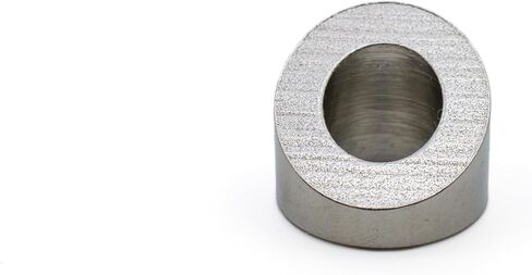 غسالات بزاوية من الفولاذ المقاوم للصدأ لنهايات سلالم درابزين الكابلات (37 درجة مع قطر داخلي 3/8 بوصة) - مجموعة من 10 in Kuwait