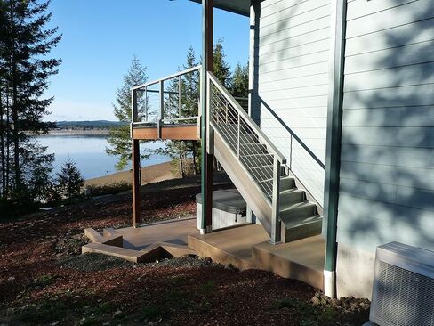 غسالات بزاوية من الفولاذ المقاوم للصدأ لنهايات سلالم درابزين الكابلات (37 درجة مع قطر داخلي 3/8 بوصة) - مجموعة من 10 in Kuwait