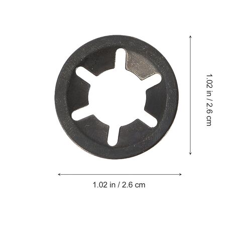 210 Pcs Internal Tooth Locking Washers Carbon Steel Bearing Clamping Rings Quick Lock Washers for Industrial Machinery Automotive Use with Corrosion Resistance in Saudi Arabia