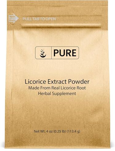 Pure Original Ingredients Licorice Extract Non-GMO, Kosher and Gluten-Free, Mulethi in Saudi Arabia
