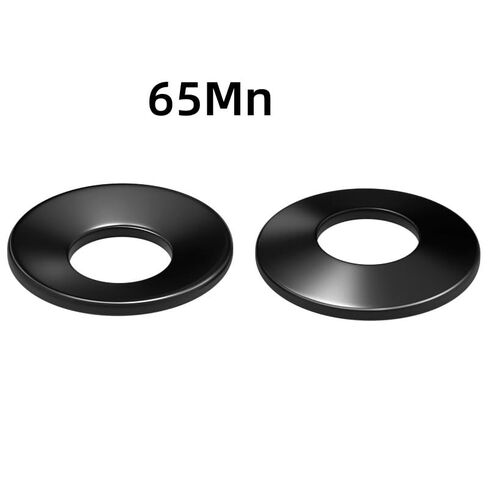 Belleville Washers Conical Disc Spring Cup Washers High-Strength Material, 65Mn Belleville Washers (1/4",20) in Saudi Arabia