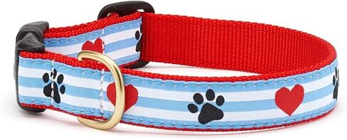 طوق للكلاب مخطط من Up Country (عرض صغير 9-15 بوصة و1 بوصة) in Kuwait