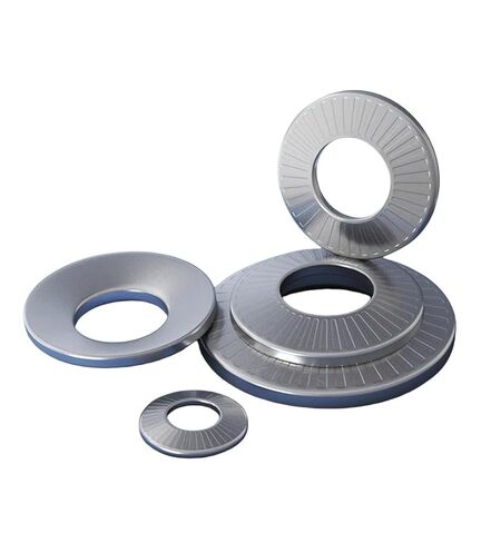 Belleville Washers Conical Disc Spring Cup Washers 304 Stainless Steel,304 Belleville Washers (1/2",10) in Saudi Arabia