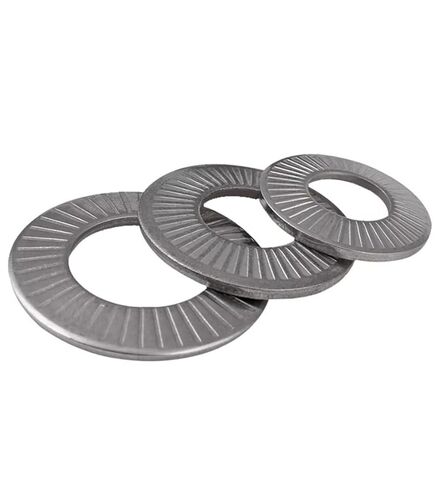 Belleville Washers Conical Disc Spring Cup Washers 304 Stainless Steel,304 Belleville Washers (1/2",10) in Saudi Arabia