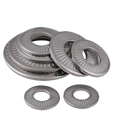 Belleville Washers Conical Disc Spring Cup Washers 304 Stainless Steel,304 Belleville Washers (1/2",10) in Saudi Arabia