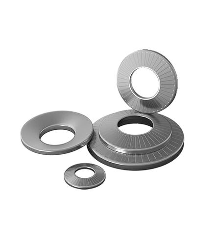 Belleville Washers Conical Disc Spring Cup Washers 304 Stainless Steel,304 Belleville Washers (1/2",10) in Saudi Arabia