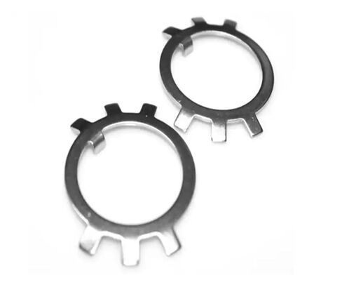 MIUYTRN 1pcs M80 M85 M90 M95 M100 Stainless Steel Round nut retaining Washer Anti-Loose Gasket GB858 cuicui(M90) in Saudi Arabia