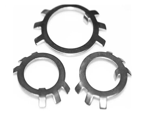 MIUYTRN 1pcs M80 M85 M90 M95 M100 Stainless Steel Round nut retaining Washer Anti-Loose Gasket GB858 cuicui(M90) in Saudi Arabia