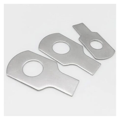 MIUYTRN 20pcs M4 M5 M6 M8 Stainless Steel Single Ear Gasket Stop Washer Furniture Decorative Sports Equipment Washer cuicui(M8) in Kuwait