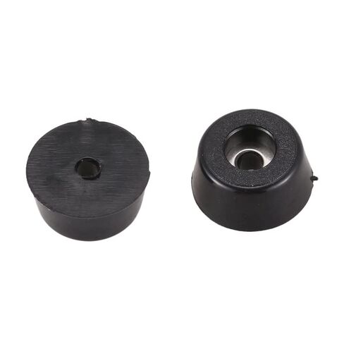 MIUYTRN الأثاث أقدام مطاطية مدببة غير قابلة للانزلاق غسالة 22 مم × 10 مم 60 قطعة cuicui in Kuwait