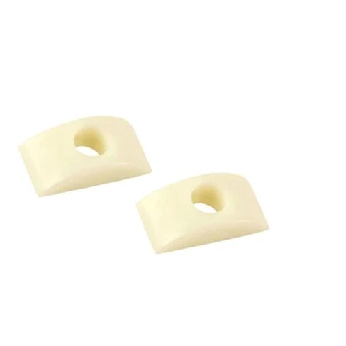 MIUYTRN 10 قطعة M8 البلاستيك الأبيض نصف القمر طوقا واقية من الانفجار ميسون غسالات الأثاث اتصال مسامير وملحقات الجوز غسالة cuicui in Kuwait