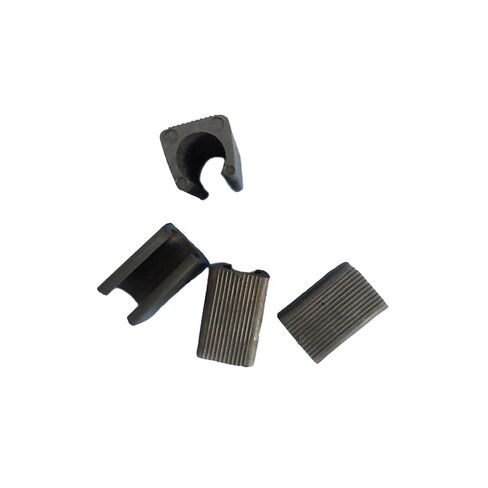 MIUYTRN 10 مم وسادة أنبوب بلاستيكية داخلية، مشبك للكرسي المتحرك المتدحرج أنبوب سرج غسالة وسادة تغليف الأنابيب المثبط، سرير قابل للطي الأثاث كأس الساق cuicui in Kuwait