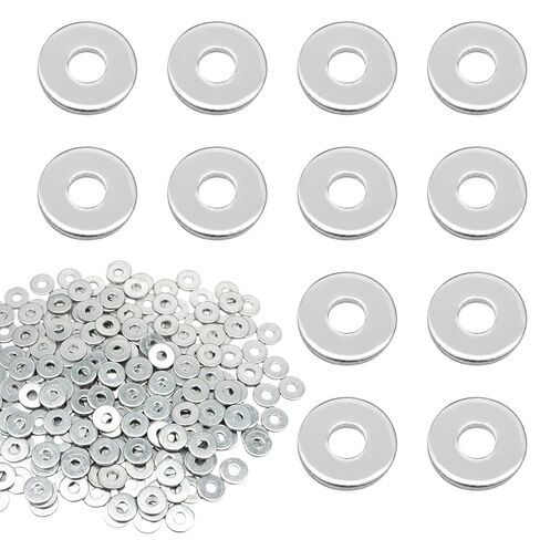3/16" x 1/2" Aluminum Backup Pop Rivet Washers,304 Metal Flat Stainless Steel Rivet Washers for Screws and Bolts Repairing Boats, Cars, Household and Outdoor Construction (600) in Saudi Arabia