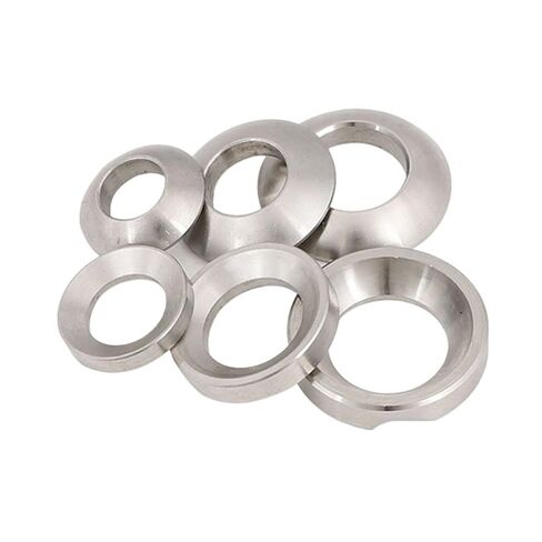 1-10 قطع 304 غسالة مخروطية من الفولاذ المقاوم للصدأ، حشية كروية غاطسة صلبة، غسالة مخروطية محدبة مقعرة M6 M8 M10 M12 M16 M20 M24 صامولة الأجهزة (مخروطية M12 5 قطع) in Kuwait