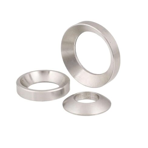 1-10Pcs 304 Stainless Steel Conical Washer Solid Countersunk Spherical Gasket Concave Convex Cone Washer M6 M8 M10 M12 M16 M20 M24 Hardware Nut(Conical M12 5Pcs) in Saudi Arabia