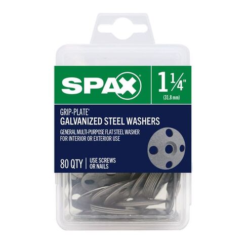 Flat Washer 1-1/4" 80PK in Saudi Arabia