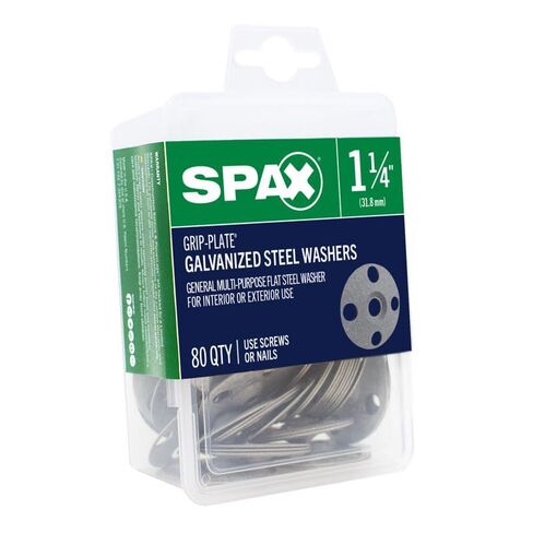 Flat Washer 1-1/4" 80PK in Saudi Arabia