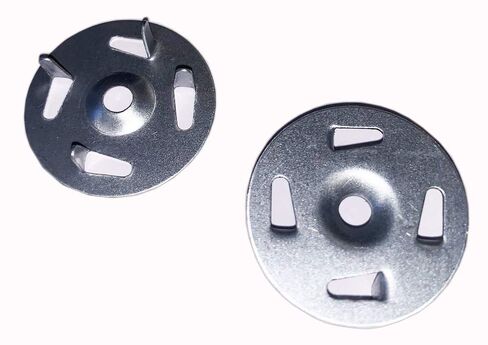 Tabbed Lath Washer, 1-1/4" Diameter, Galvanized, 1,000 Box in Saudi Arabia