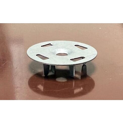 Tabbed Lath Washer, 1-1/4" Diameter, Galvanized, 1,000 Box in Saudi Arabia