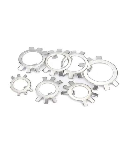 10Pcs 304 Stainless Steel Tab Washers for Round Nuts(M14) in Saudi Arabia