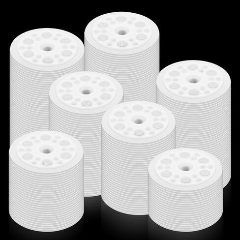 1.77 Inch/45 mm White Plastic Washers Foam Board Insulation Load Spreading Polypropylene Washers for Fixing and Supporting Rigid Foam Spreading for Screws Nail (800 Pcs) in Kuwait