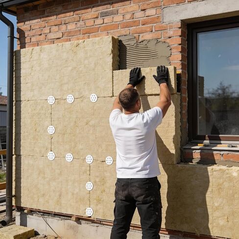 1.77 Inch/45 mm White Plastic Washers Foam Board Insulation Load Spreading Polypropylene Washers for Fixing and Supporting Rigid Foam Spreading for Screws Nail (800 Pcs) in Kuwait