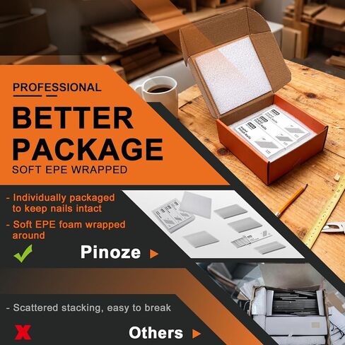 16 مسامير نهائية بزاوية قياس، 20 درجة، عدد 2000 (2-1/2 بوصة، 2 بوصة، 1-3/4 بوصة، 1-1/2 بوصة، 1-1/4 بوصة) 16GA مسامير تشطيب مجلفنة، مسامير مسدس تأطير متنوعة لمسامير المسامير الهوائية والكهربائية in Kuwait