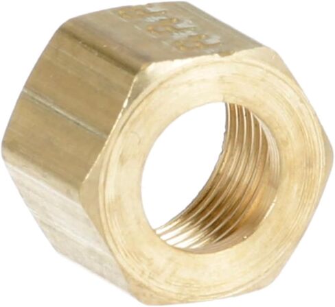 Allpoints B2949414 0.375 in. 263647 Compression Nut - Pack of 10 in Saudi Arabia