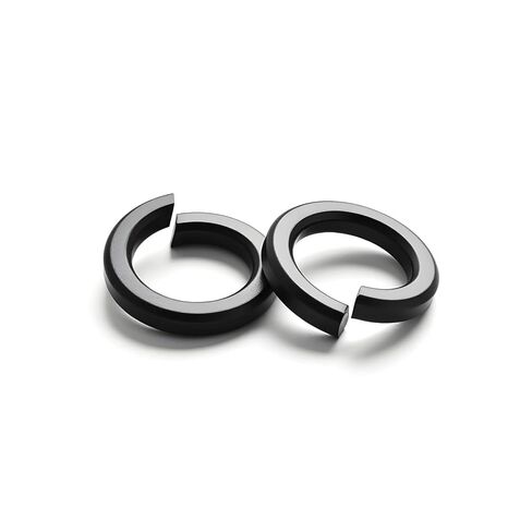 3/8'' (50 Pack) Split Lock Washer, Black Oxide (18-8) 304 Stainless Steel Spring Lock Washer in Kuwait