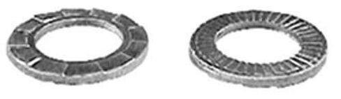 10 (5 Pair) 3/4" (20mm) Nord Lock Vibration Proof Lock Washer in Saudi Arabia