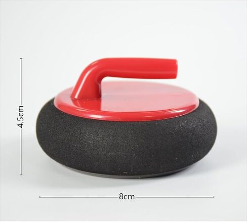 Curling Zone – Indoor Operated Curling Set – Fun Family Game for Kids and Adults – 8 Curling Stones and Floor Mat – Olympic Sport Party Game Equipment – Age 3+ in Kuwait