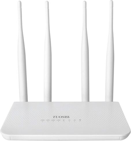 N300 WiFi Unlocked 4G LTE MODEM ROUTER مع فتحة بطاقة SIM ، 300 ميجابت في الثانية واي فاي ، LTE CAT4 ، EC25-AF QUALCOMM ، هوائيات ربح عالية 5DBI ، المكونات والتشغيل ، LT15F in Kuwait