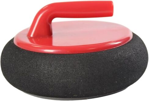 Curling Stone Tabletop Curling Game Travel Easy to Set up,Indoor Fun Portable for Kids Adults,Desktop Leisure Sports Game in Saudi Arabia