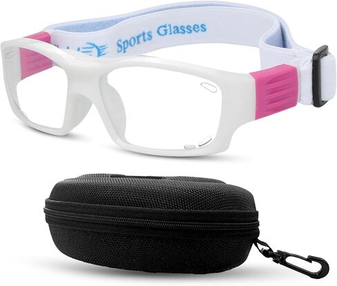 BLUE CUT Sports Protection Goggles, Safety Glasses for Basketball, Pickleball and All Outdoor Sports in Kuwait