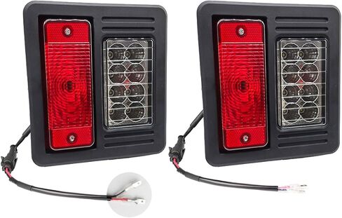 2 قطعة مجموعة إضاءة LED 6670284 متوافقة مع Bobcat Skid Steer Loader S100 S130 S150 S160 S175 S185 S205 S220 S250 S300 S330 S450 S510 S530 S550 (2) in Kuwait