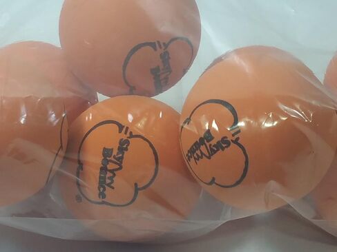 Sky Bounce Orange Handball Set of 12 (1 Dozen) Balls in Kuwait