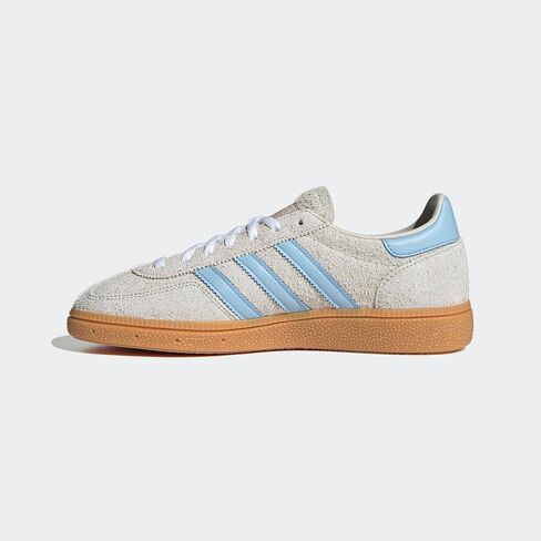 حذاء كرة اليد للسيدات من اديداس Spezial W AluminaClear Sky/Gum 1 11 US in Saudi Arabia