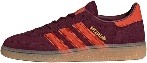 حذاء رياضي نسائي من adidas لكرة اليد Spezial برباط كاجوال - أحمر in Saudi Arabia