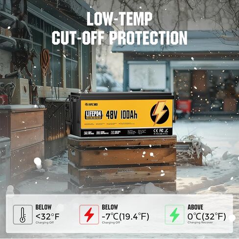 12V 100AH ​​LIFEPO4 بطارية ، 120 أ بًا ، 15000 دورة عميقة ، المجموعة 31 ، بطارية فوسفات الحديد الخفيفة الوزن للطاقة المنزلية ، RV ، محرك التصيد ، البحرية ، الطاقة الشمسية ، خارج الشبكة in Kuwait