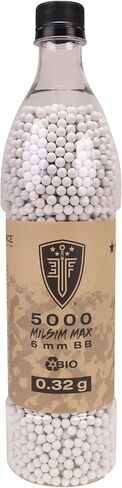 ذخيرة Umarex Elite Force Premium قابلة للتحلل الحيوي 6 مم Airsoft BBS، .32 جرام (ميلسيم ماكس)، 5000 قطعة in Saudi Arabia