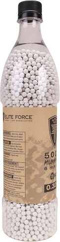 ذخيرة Umarex Elite Force Premium قابلة للتحلل الحيوي 6 مم Airsoft BBS، .32 جرام (ميلسيم ماكس)، 5000 قطعة in Saudi Arabia