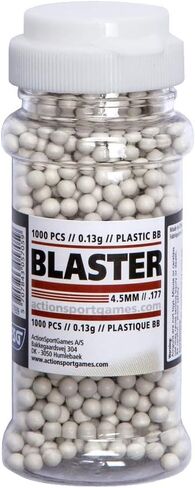 ASG Blaster Airgun Plastic BB, 4.5mm, 0.13g - 1000 pcs. in Kuwait