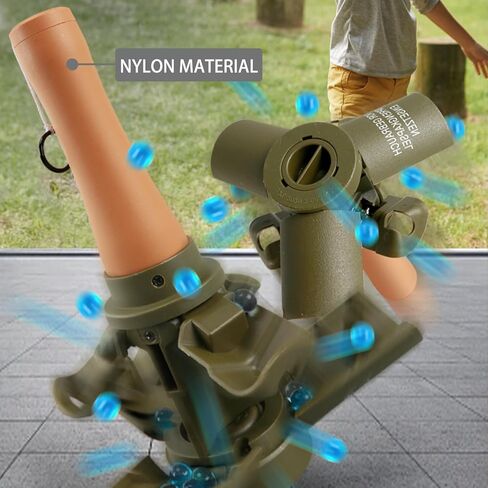 M24 CS Grenade Toys 2PCS Airsoft Grenades لعبة بلاستيكية - قنابل يدوية تكتيكية سحب حلقة قنبلة يدوية ألعاب CS معركة لعب الأدوار نموذج الدعامة لعمر 14+ (أخضر) in Kuwait