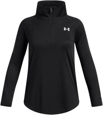 Under Armour Girls' Tech Wordmark Half Zip in Saudi Arabia