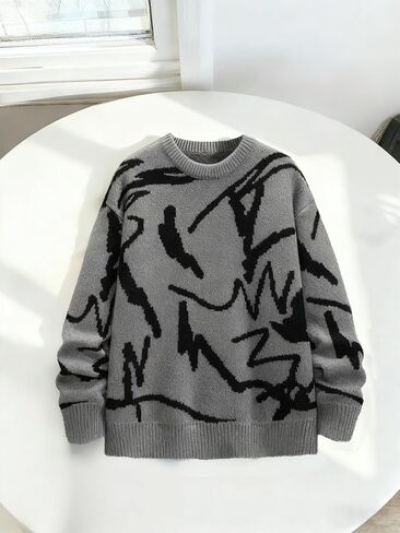 1 pcs Girls Teenager Sweater, Casual Fashion Knitwear for Teen Girls, Warm Winter Fall Pullover, Soft Comfortable Long Sleeve in Saudi Arabia