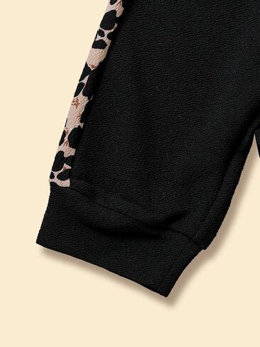 بدلة رياضية غير رسمية للفتيات مكونة من 3 قطع بغطاء للرأس وأكمام قصيرة ورسوم على شكل قلب وسروال رياضي أطقم سراويل رياضية لعمر 8-14 سنة in Kuwait