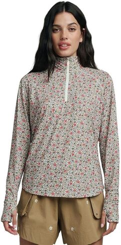 THE GREAT Outdoors, The 1/4-Zip Trail Pullover - Women's in Kuwait