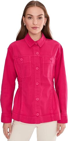 Liverpool Women's 3/4 Sleeve Relaxed Shacket in Saudi Arabia